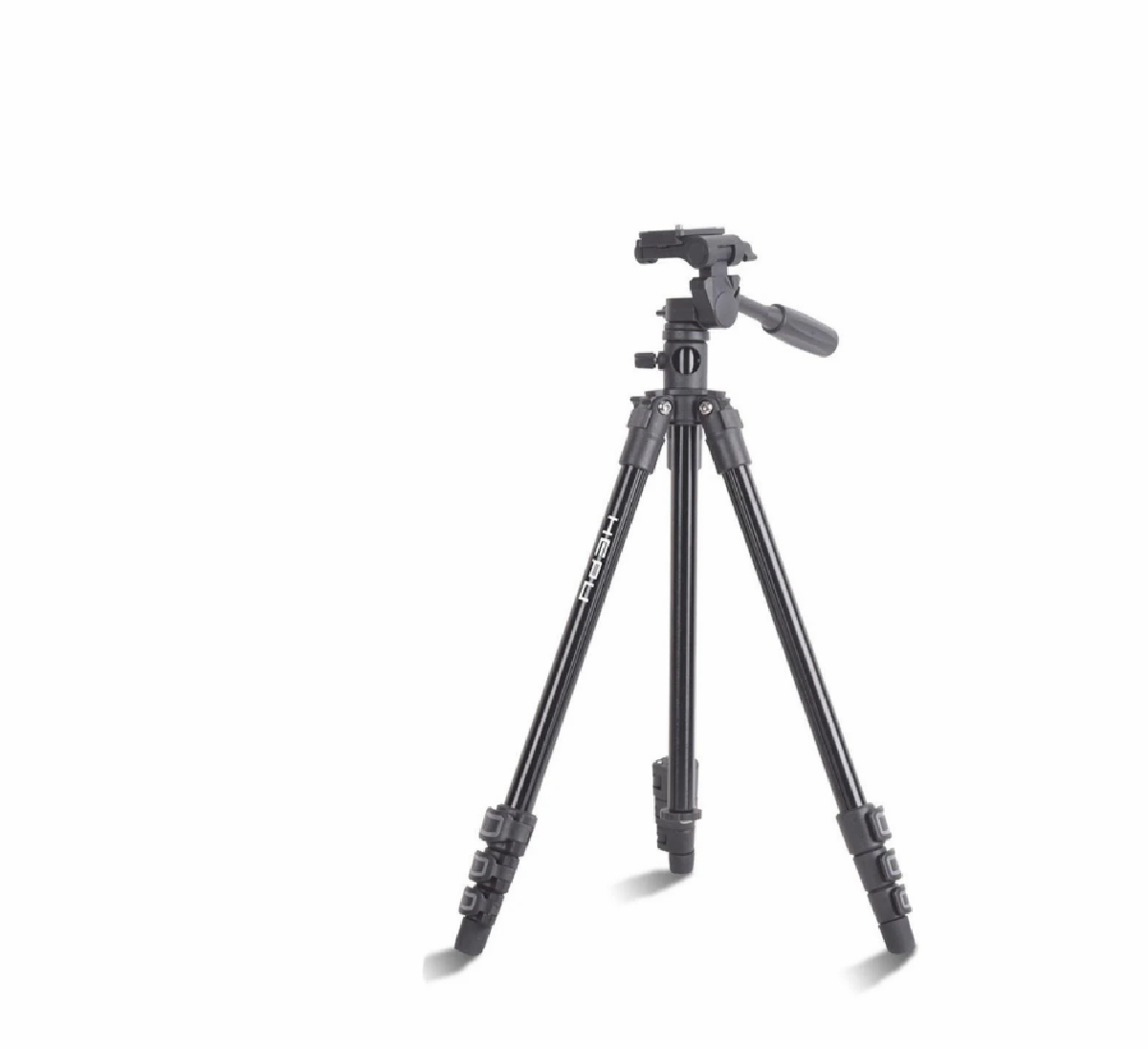 HEPU HP-T02 Profesyonel Tripod + 360° Döner Başlık + Alüminyum Gövde (154 cm)